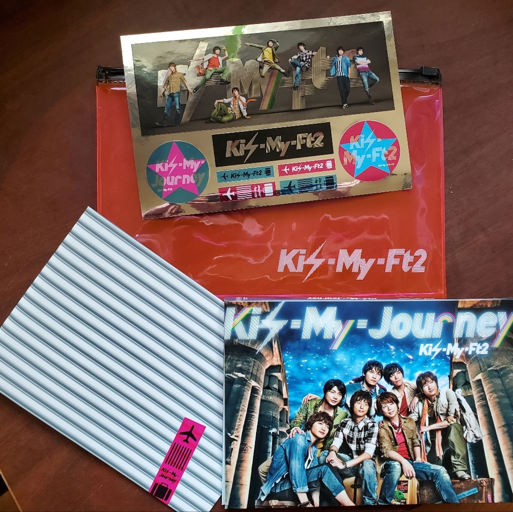 Kis-My-Ft2 - Kis-My-Journey album with music video